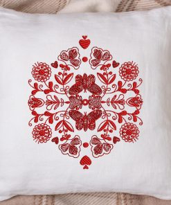 LineArt 2021 Pattern Embroidery Design