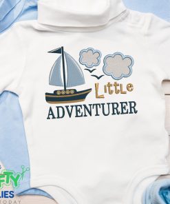 Little Adventurer Embroidery Design