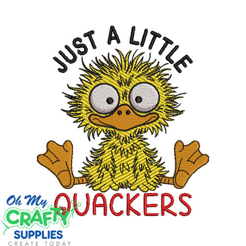 Little Quackers Embroidery Design