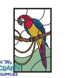 Macaw Parrot 42922 Embroidery Design