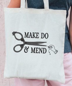 Make Do Mend Embroidery Design