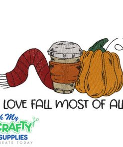 Most of All 9723 Embroidery Design