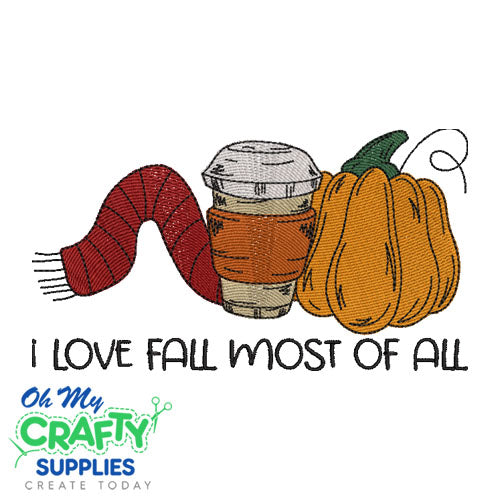 Most of All 9723 Embroidery Design