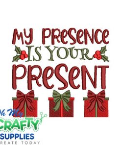 My Presence 1118 Embroidery Design