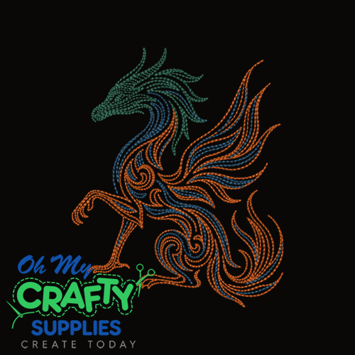 Mystic Echo Embroidery Design