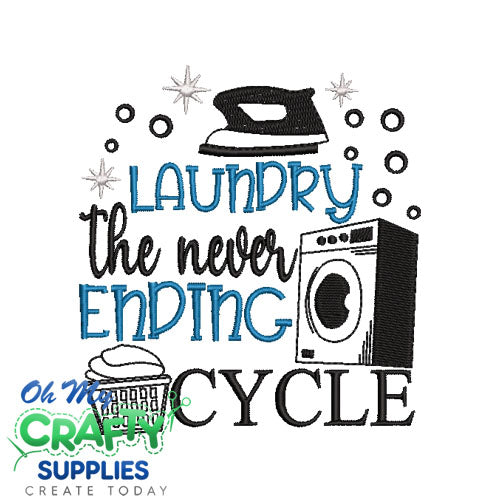 Never Ending Cycle 2025 Embroidery Design