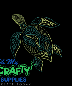 Ocean Echo Embroidery Design