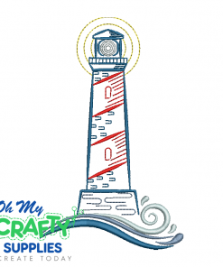 Lighthouse 429 Embroidery Design