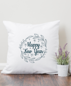 Happy 2021 New Year Embroidery Design