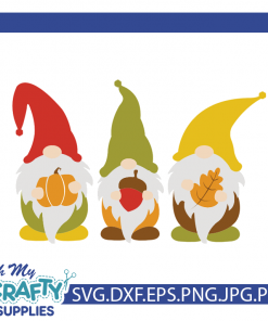 Autumn Gnomes 91021 SVG