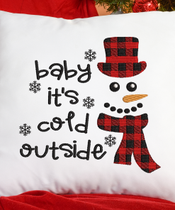 Baby It's Cold Snowman 2020