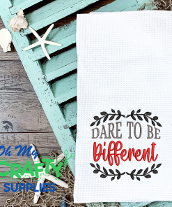 Be Different 2021 Embroidery Design