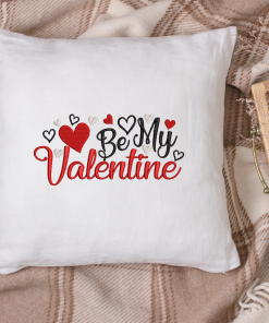 Be My Valentine 2021 Embroidery Design