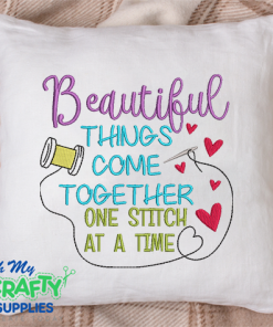 Beautiful Things Together 2021 Embroidery Design