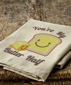 My Butter Half 2020 Embroidery Design