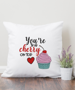 Cherry On Top 2020 Embroidery Design