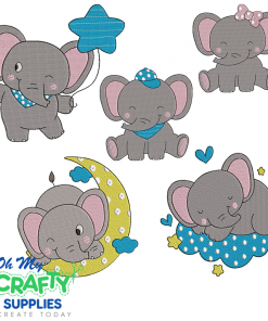 Baby Elephant Set 2021