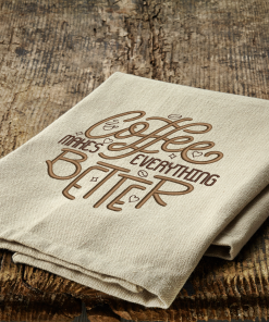 Coffee Makes Everything Better 2020 Embroidery Design