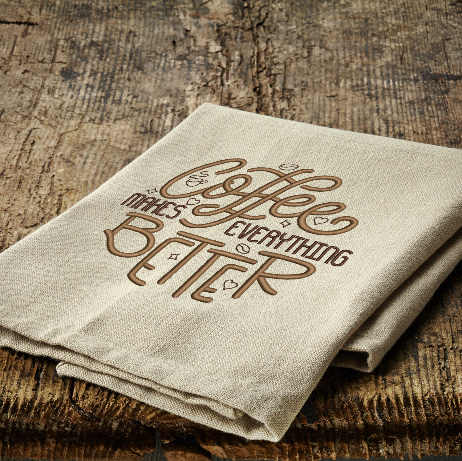 Coffee Makes Everything Better 2020 Embroidery Design
