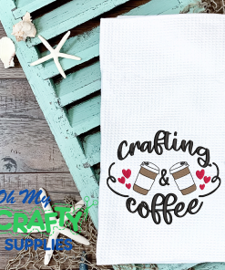 Crafting and Coffee 2021 Embroidery Design