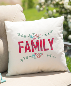 Floral Family 2020 Embroidery Design