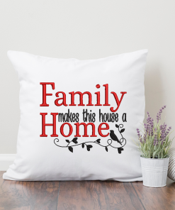 Family Home 2020 Embroidery Design