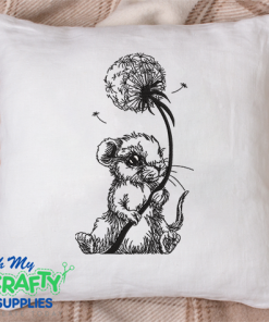 Field Mouse Sketch 2021 Embroidery Design