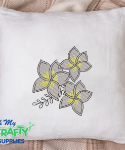 Floral Summer Flowers 2021 Embroidery Design