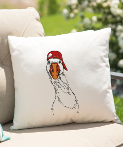 Hip Quacker Duck 2020 Embroidery Design