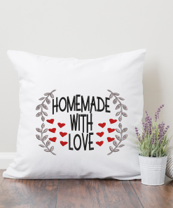 Homemade With Love 2020 Embroidery Design