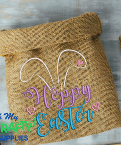 Hoppy Easter 2021 Embroidery Design