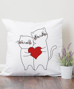 Kitten Love 2021 Embroidery Design