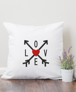 Love Arrows 2020 Embroidery Design