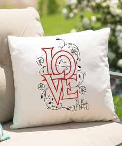 Love is All you Need 2020 Embroidery Design