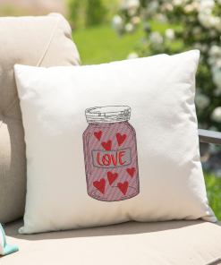 Love Jar 2020 Embroidery Design