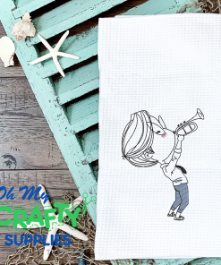 Music Boy 2021 Embroidery Design