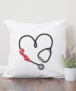Nurse Heart 2020 Embroidery Design