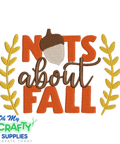 Nuts about Fall 2021 Embroidery Design