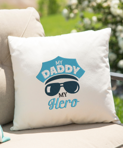 Police Daddy Hero 2020 Embroidery Design