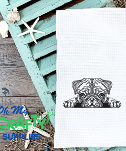 Pug Puppy Dog Sketch 2021 Embroidery Design