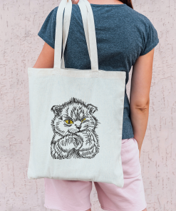 Sassy Kitten Sketch 2020 Embroidery Design