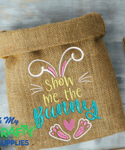 Show Bunny 2021 Embroidery Design