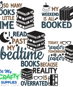 The Book Club 2021 Embroidery Design Set