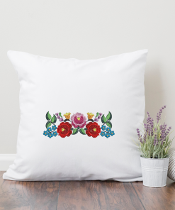 Spanish Floral Arrangement Embroidery Design