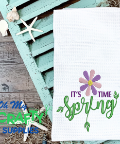 It's Spring Time 2021 Embroidery Design