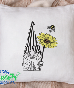 Sunflower Gnome 2021 Embroidery Design
