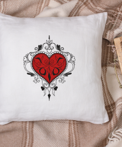 Unique Vintage Heart 2021 Embroidery Design