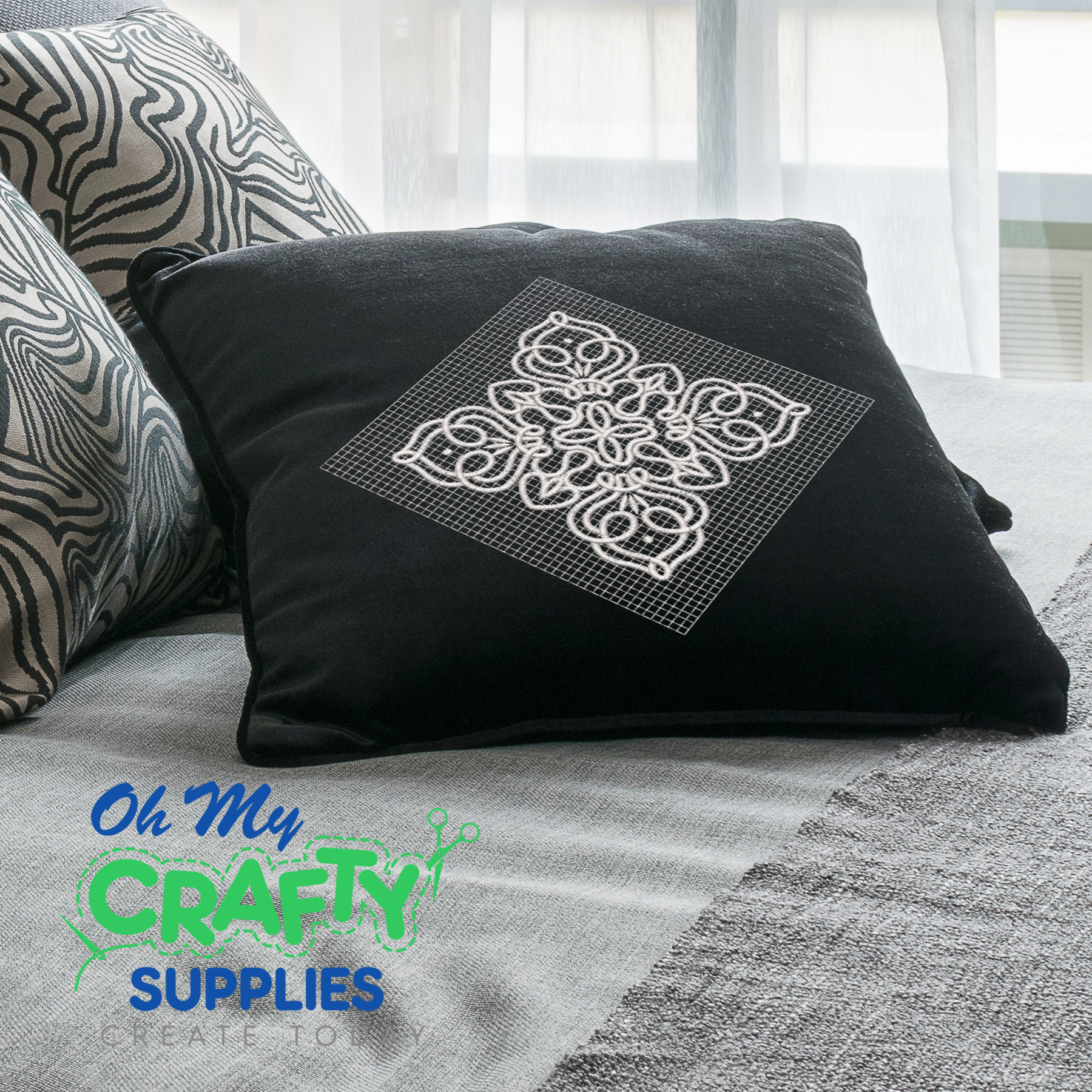 Vintage Ornamental 2021 Embroidery Design