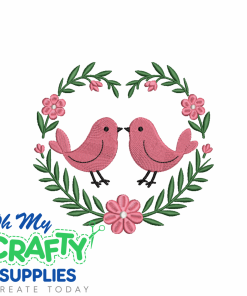 Bird Song 21 Embroidery Design