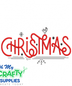 Christmas 829 Embroidery Design
